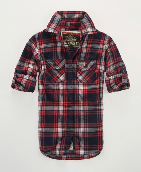 Superdry Lumberjack Brush Shirt