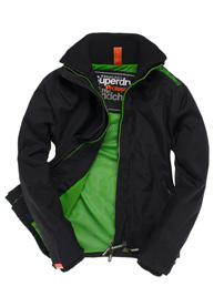 Pop Zip Windcheater
