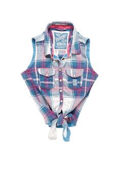Twill Trailer Tie Shirt