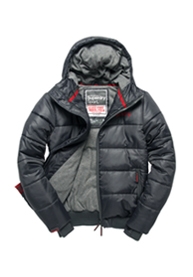 Hooded Puffer Jacket