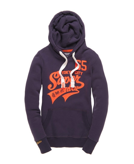 Superdry Hi Number 65 Hoodie