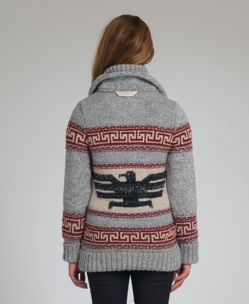 Superdry Big Zip Buffalo Knit