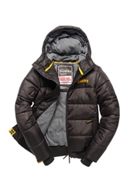 Hooded Puffer Jacket