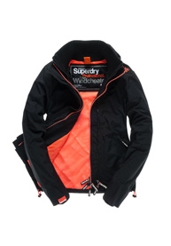 Pop Zip Windcheater-Jacke