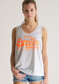 Vintage Low Arm Vest