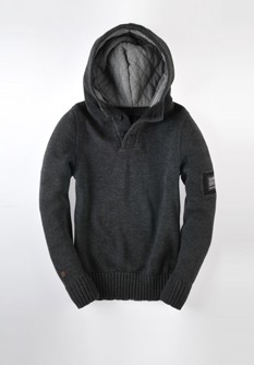 Seadog Hood Henley Top