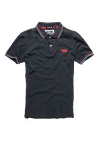 Tipped Collar Polo
