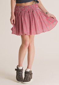 Sheer Calamity Skirt