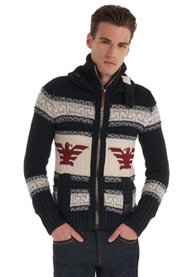 Big Zip Buffalo Knit