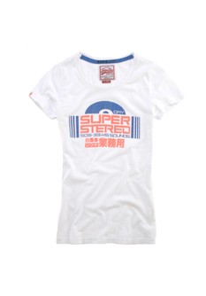 Stereo 45 Biker T-Shirt