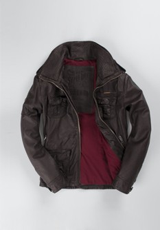Brad Lederjacke
