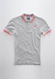 Tipped collar Polo