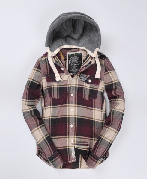 Superdry Lumberjack Hoody