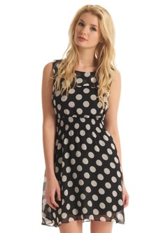 Spotty Dress