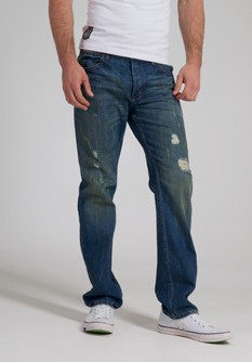 Standard Blue Straight