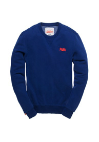Vintage Crew Pulli