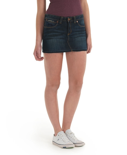 Superdry Standard Blue Jean Skirt