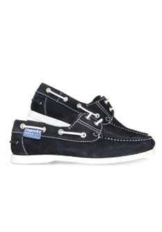 Riva Suede Boat Shoe
