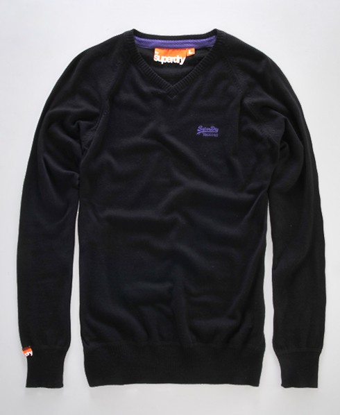 Superdry Classic Vee Knit