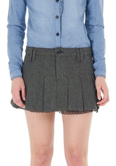 Tweed Cheerleader Skirt