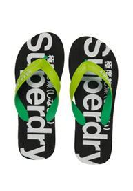 GT2 Two Colour Flip Flops