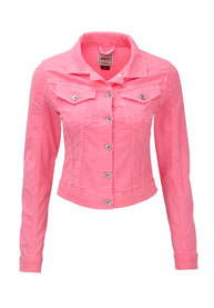 Skinny Denim Jacke