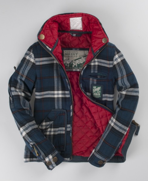 Superdry Blanket Coat