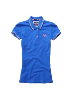 Tipped Collar Polo