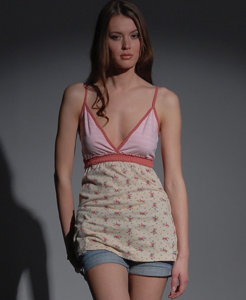 Superdry Thrift Hotch Potch top
