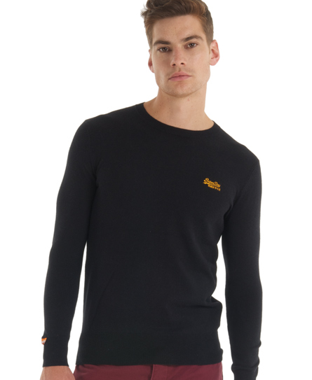 Superdry Orange Label Crew Neck