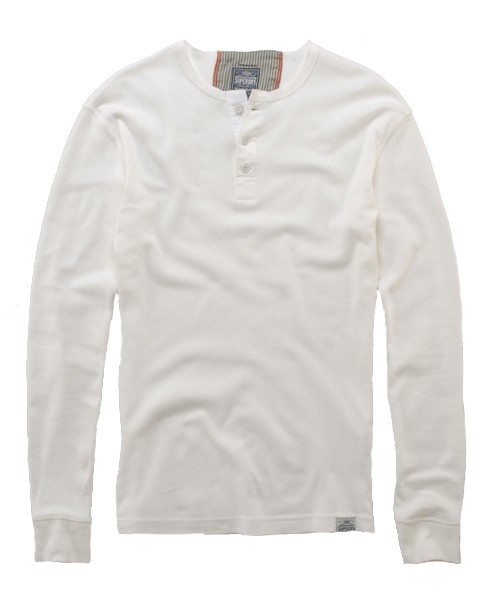 Superdry Heritage Grandad Top