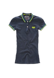 Tipped Collar Polo