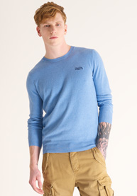 Orange Label Crew Neck