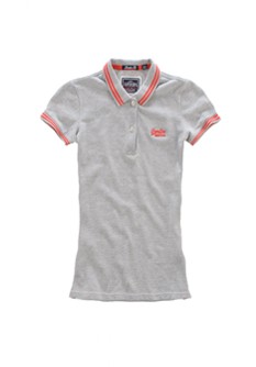 Tipped Collar Polo