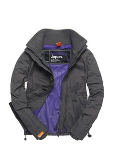Veste Windcheater technique
