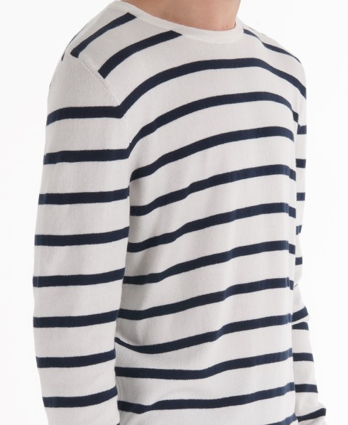 Superdry Luc trui met ronde hals