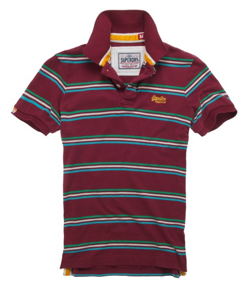 Superdry Triple Stripe Polo