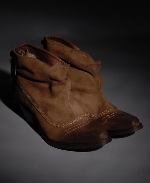 Superdry Can Can Suede boot
