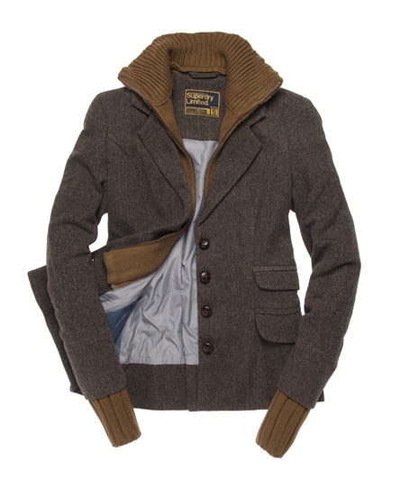 Superdry Hacking Knit Blazer