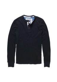 Chariot Button Crew Top