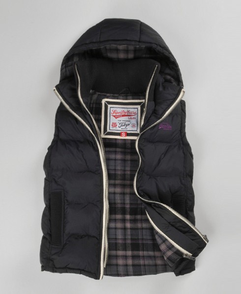 Superdry Hooded Lite Gilet