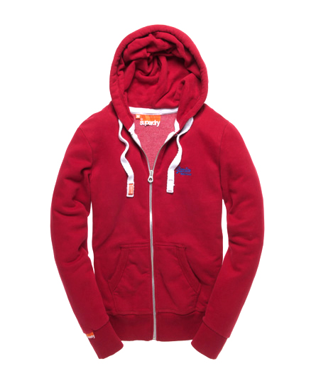 Superdry Orange Label Zip Hoodie