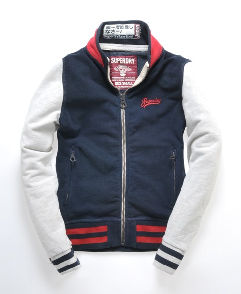 Superdry Coaches Track Top