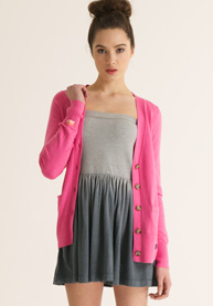 Orange Label Cardigan