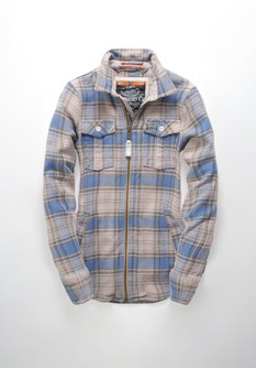Lumberjack Big Zip Shirt