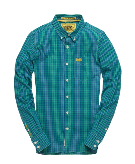 Superdry New York Button Shirt