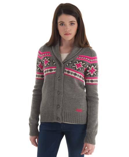Superdry Sala Shawls Cardigan