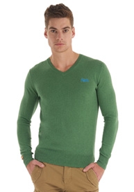 Orange Label Vee Neck