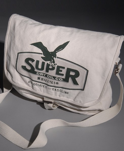 Superdry Dry Oil Haversack bag