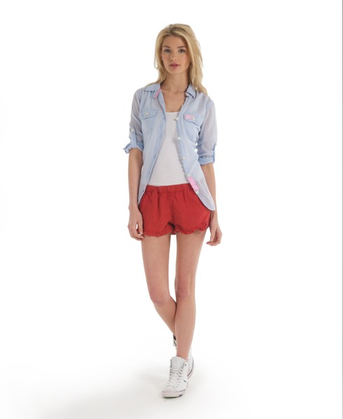 Superdry Vintage Buttercup Shorts